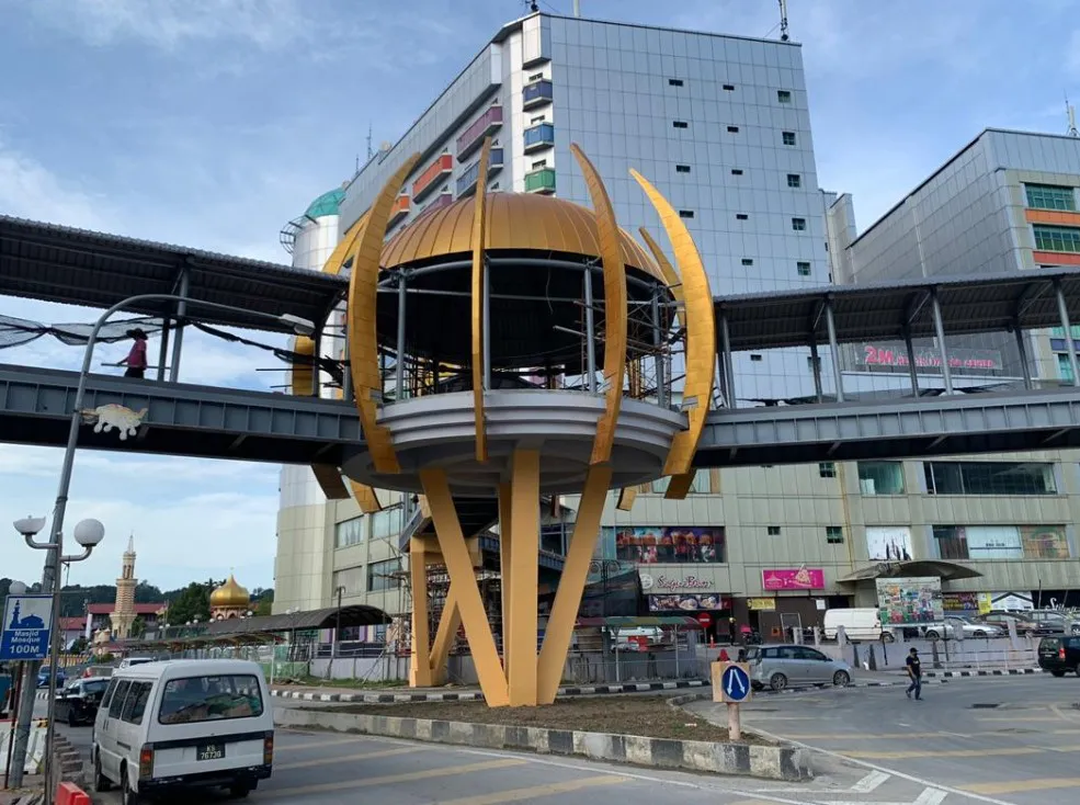 Proposed Pedestrian Overhead Bridge at the Intersection of Jalan Buangsiol, Jalan Bangkita & Jalan Wong Tsap En, Limbang
