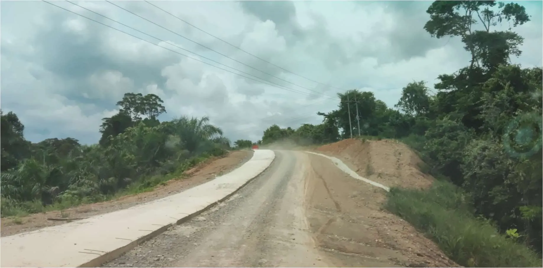 Project 3: Improvement of Existing Main Road From RCG Long Lama to Kampung Long Ikang, Long Puak, Long Banyok & Long Sibong Baram Hilir