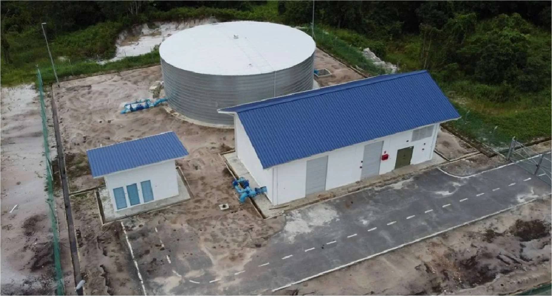 Marudi water supply