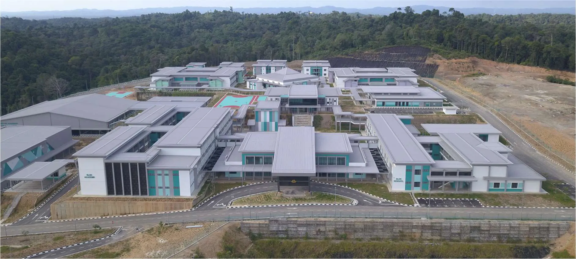 The Proposed Construction And Completion of Maktab Rendah Sains Mara (MRSM) on Lot 1229, Block 37, Kemena Land District, Bintulu, Sarawak Petroliam Nasional Berhad