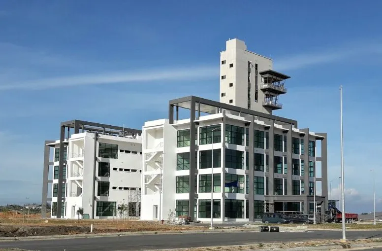 Samalaju port administration building control tower