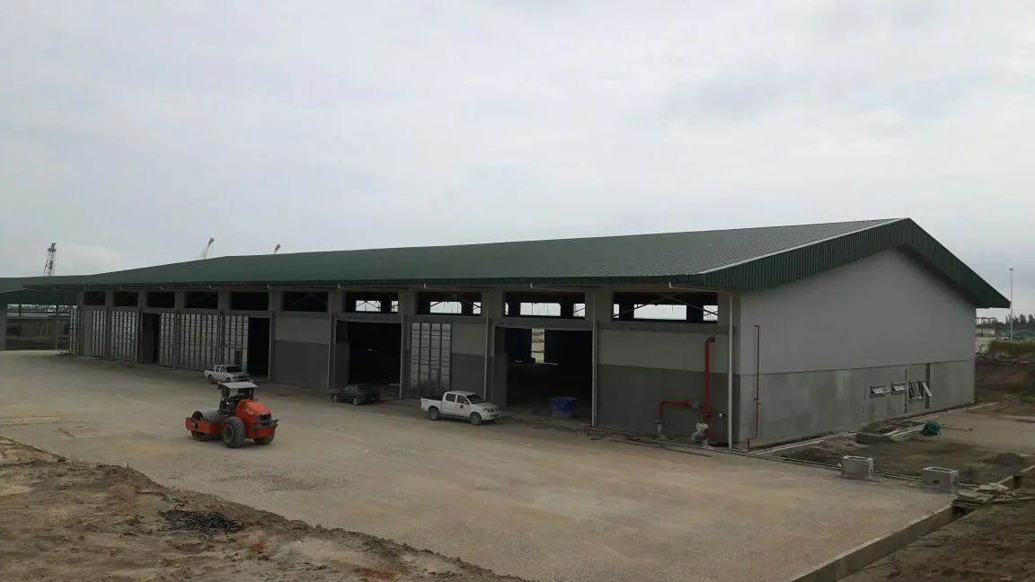 Samalaju port warehouse