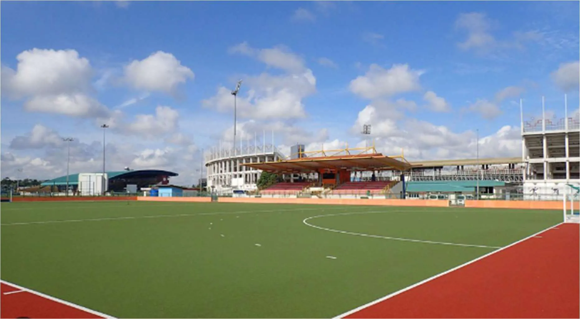 Proposed Hockey Field At Sarawak Stadium Complex, Petra Jaya, Kuching.