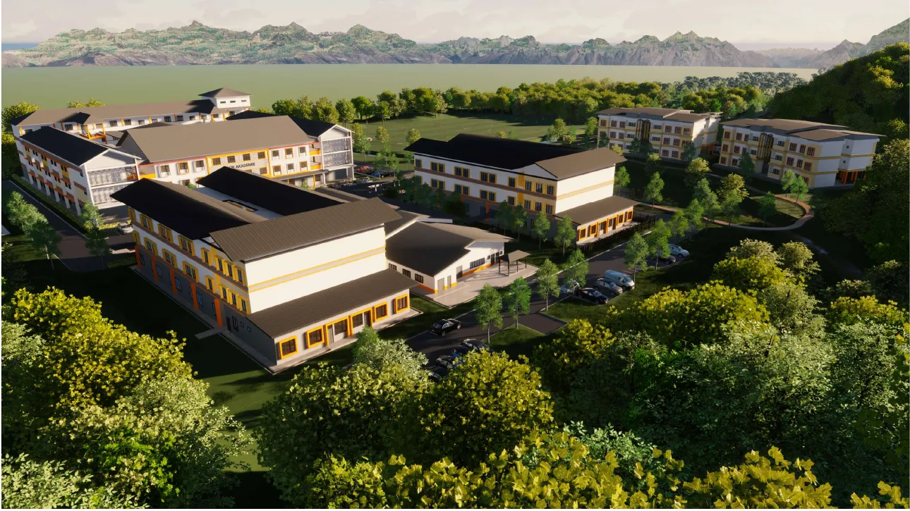 Smk selangau school complex