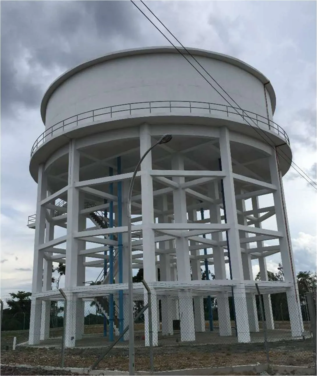 Bekalan Air Luar Bandar (BALB), Sepanjang Jalan Ulu Layar Dari Loji Rawatan Air Lubau Ke Nanga Tiga & Bair, Betong, Sarawak (Fasa 1)