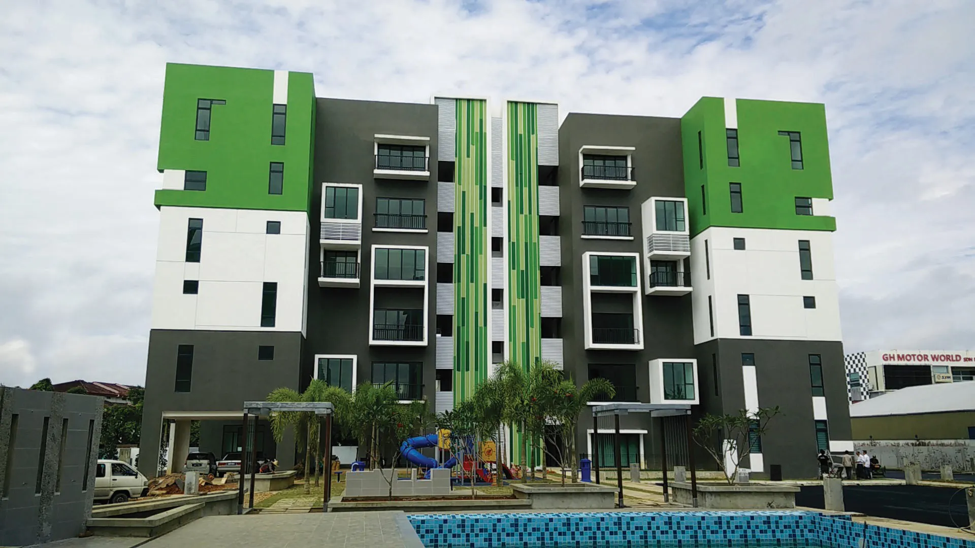 Proposed Hotel Block at Viva City Megamall