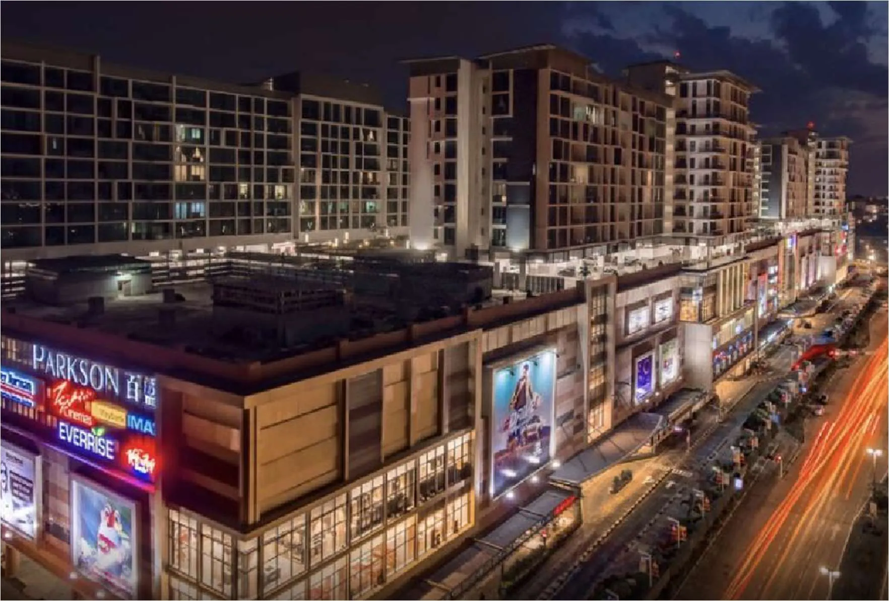 Proposed Hotel Block at Viva City Megamall